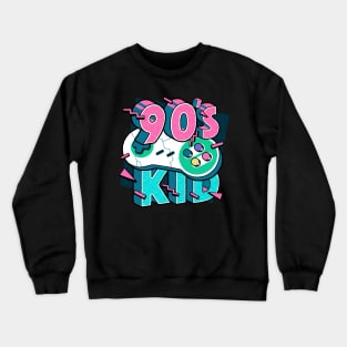 90's Kid Crewneck Sweatshirt